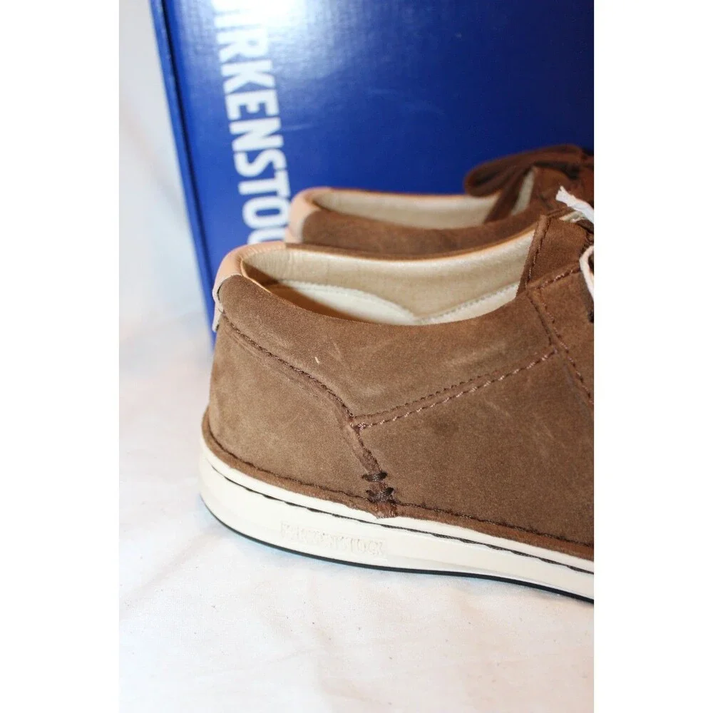 Birkenstock Men's Pasadena Suede Leather Loafers NEW Dark Tea EU 42 Regular $175